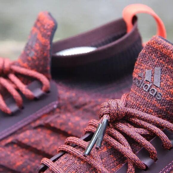 NEW Adidas UltraBoost Mid All Terrain Burgundy Carbon Black Size Mens 12 S82035 - Picture 12 of 14